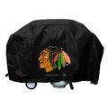 Rico Industries Rico Tag Industries 138405 Chicago Blackhawks Deluxe NHL Grill Cover 138405